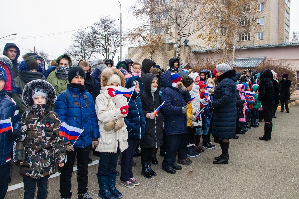 Героев не забываем
