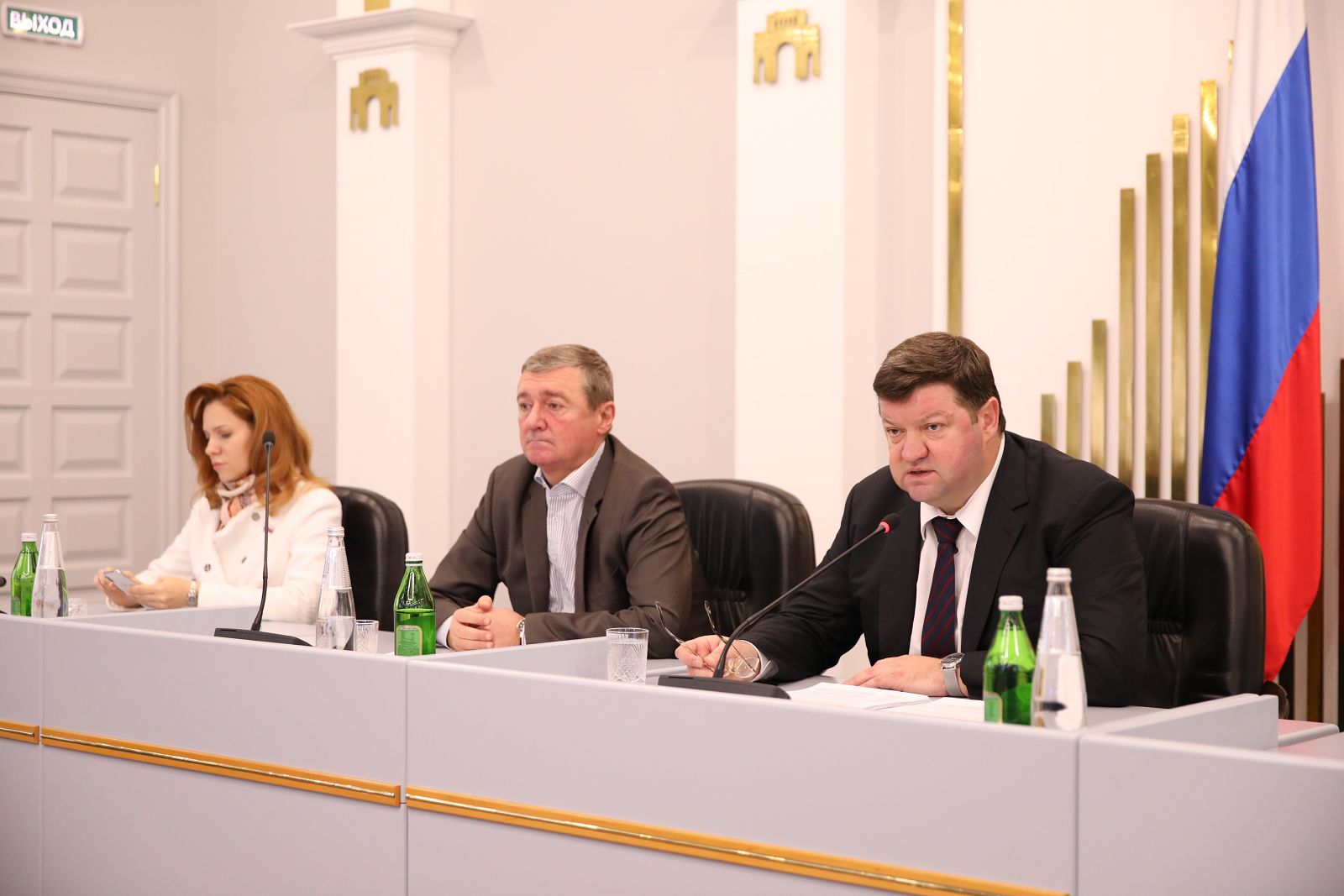 Подготовка к заседанию Думы и другие актуальные темы
