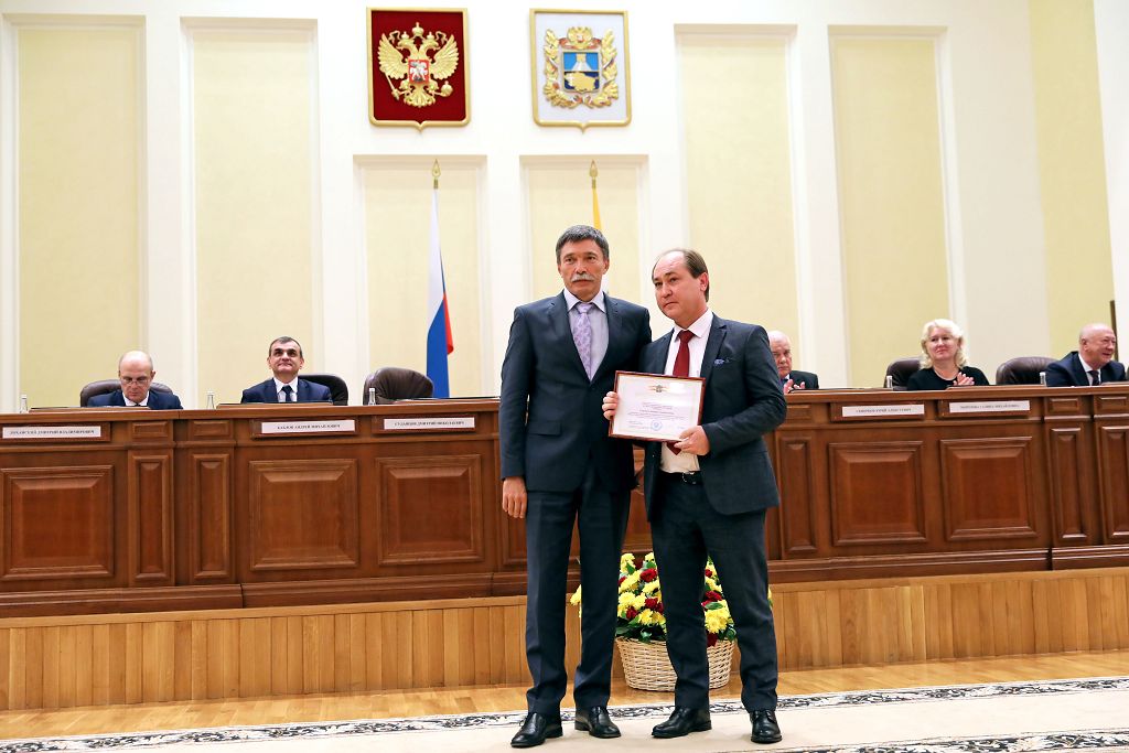 Ставрополье чествует юристов