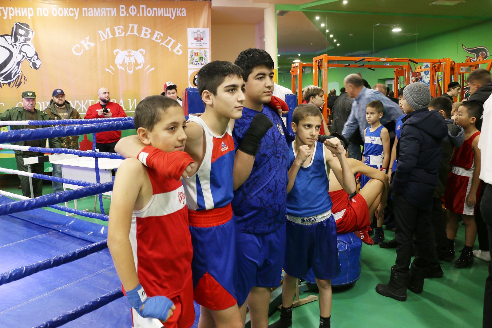 Мужской вид спорта