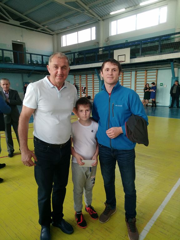 Спортшкола отметила юбилей
