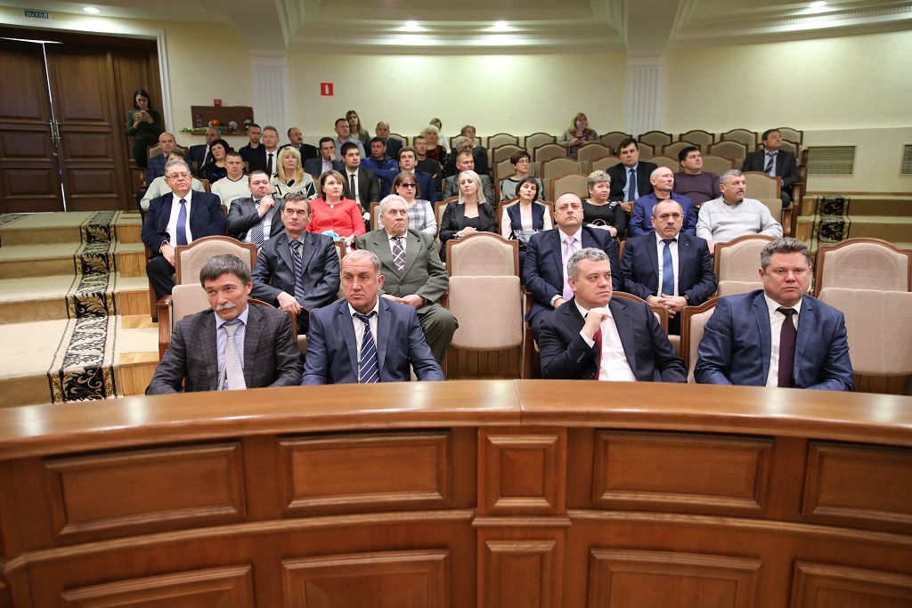 Энергетики принимают поздравления