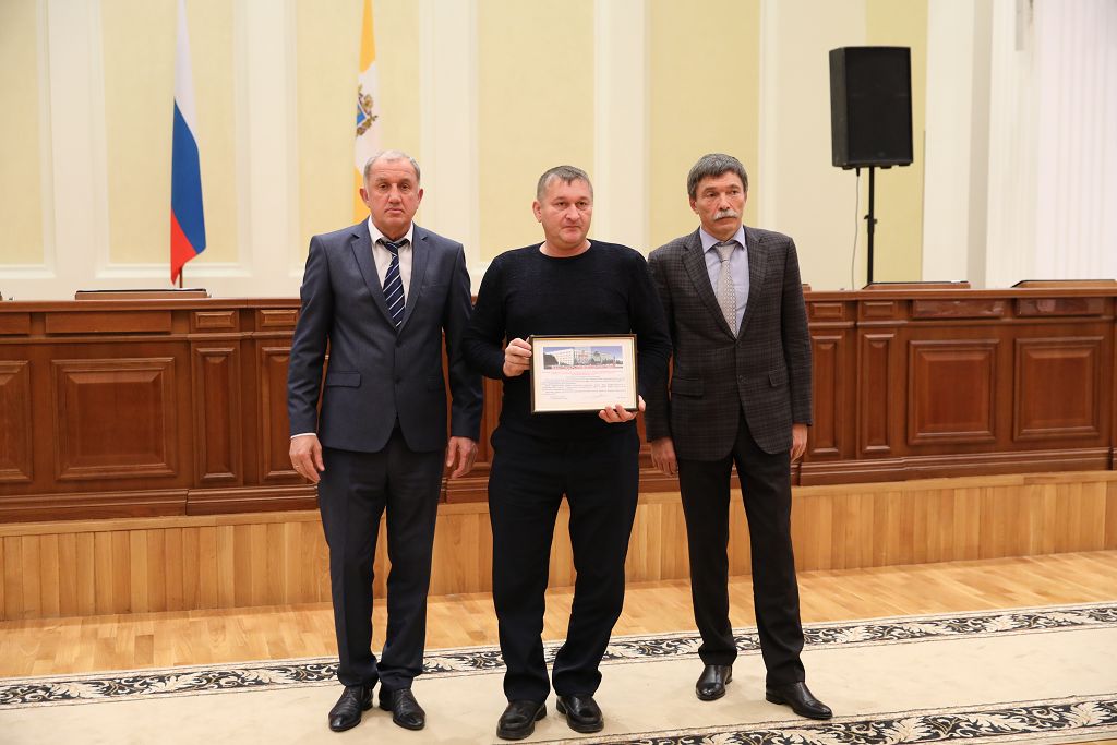 Энергетики принимают поздравления