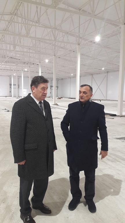 Встречи с участниками выставки "Золотая Осень"