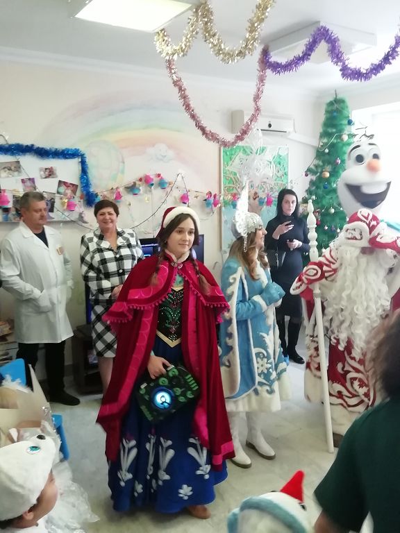 Поздравления и подарки от Депутата