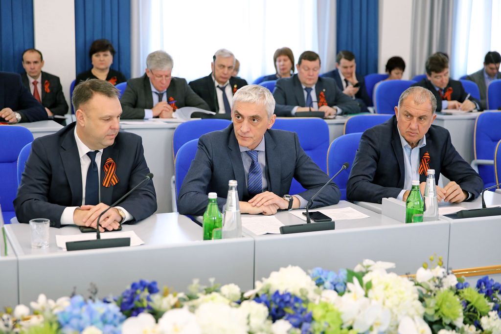 В канун думского заседания