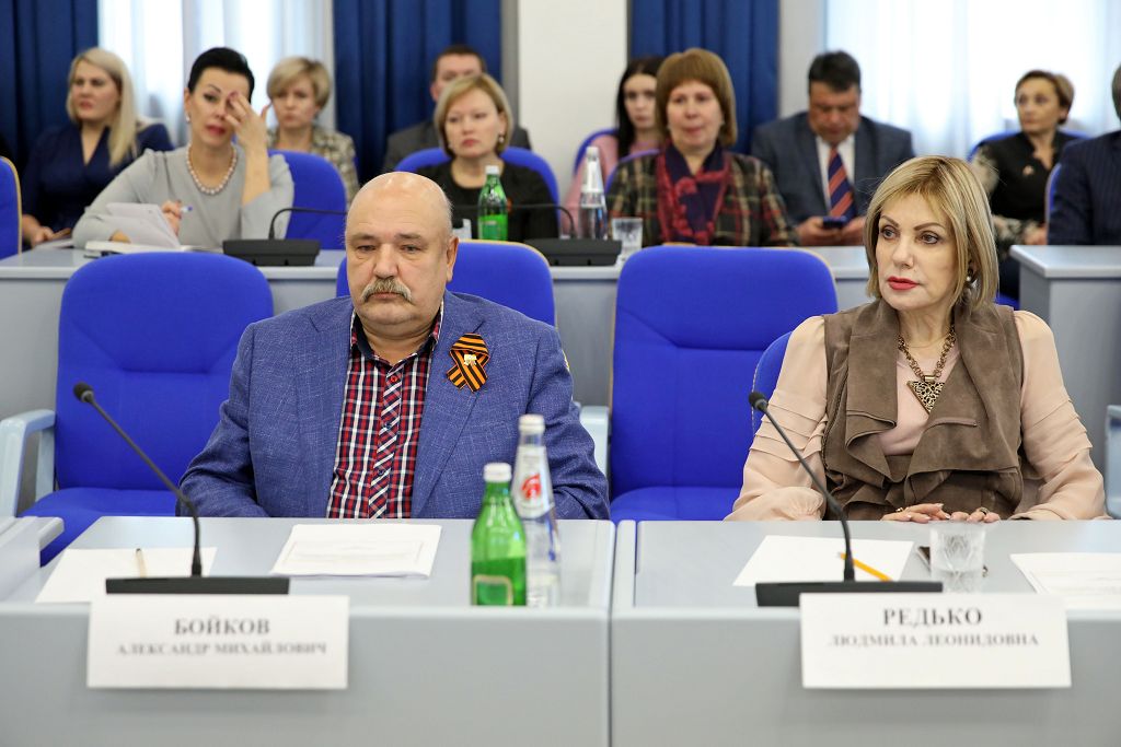 В центре внимания развитие здравоохранения