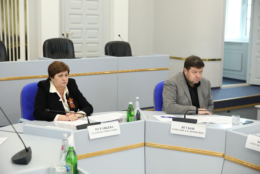 В центре внимания развитие здравоохранения