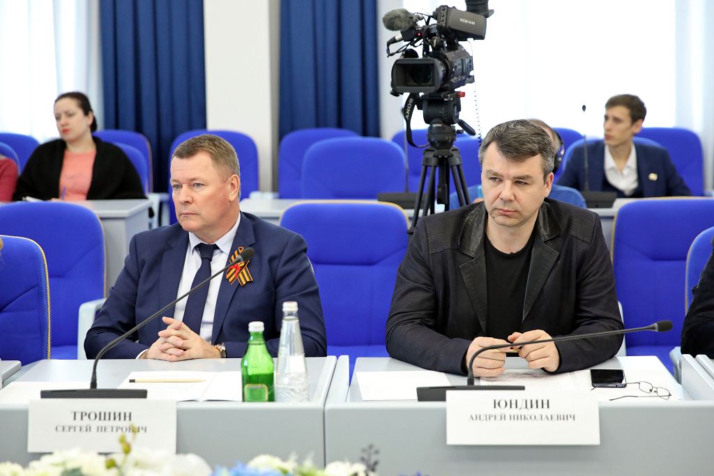 В центре внимания развитие здравоохранения