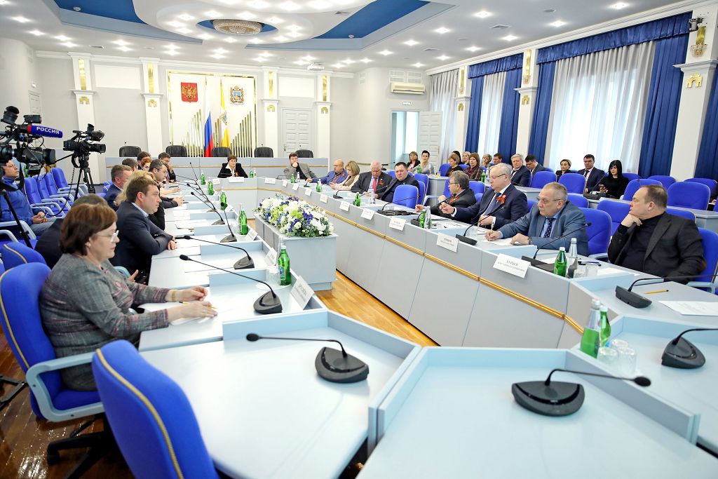 В центре внимания развитие здравоохранения