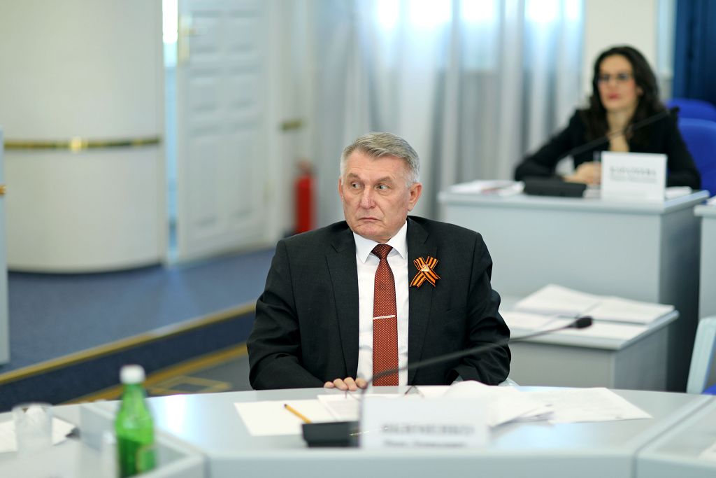 В деловом ритме