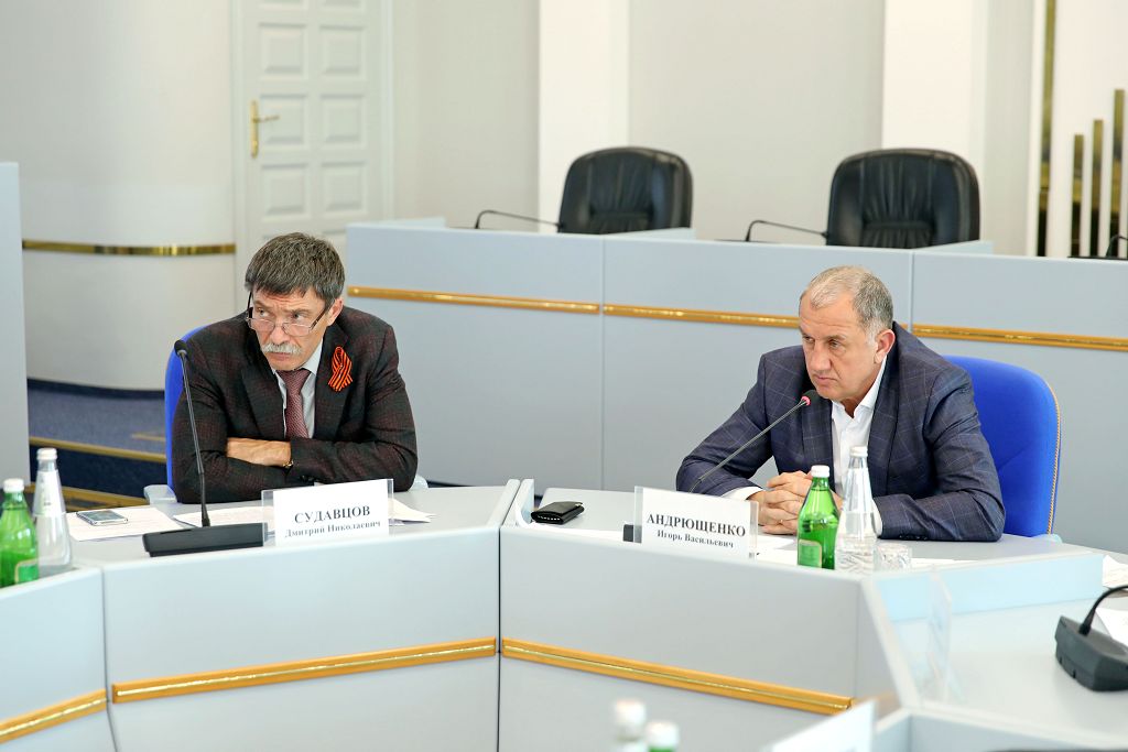На повестке дня реализация нацпроектов