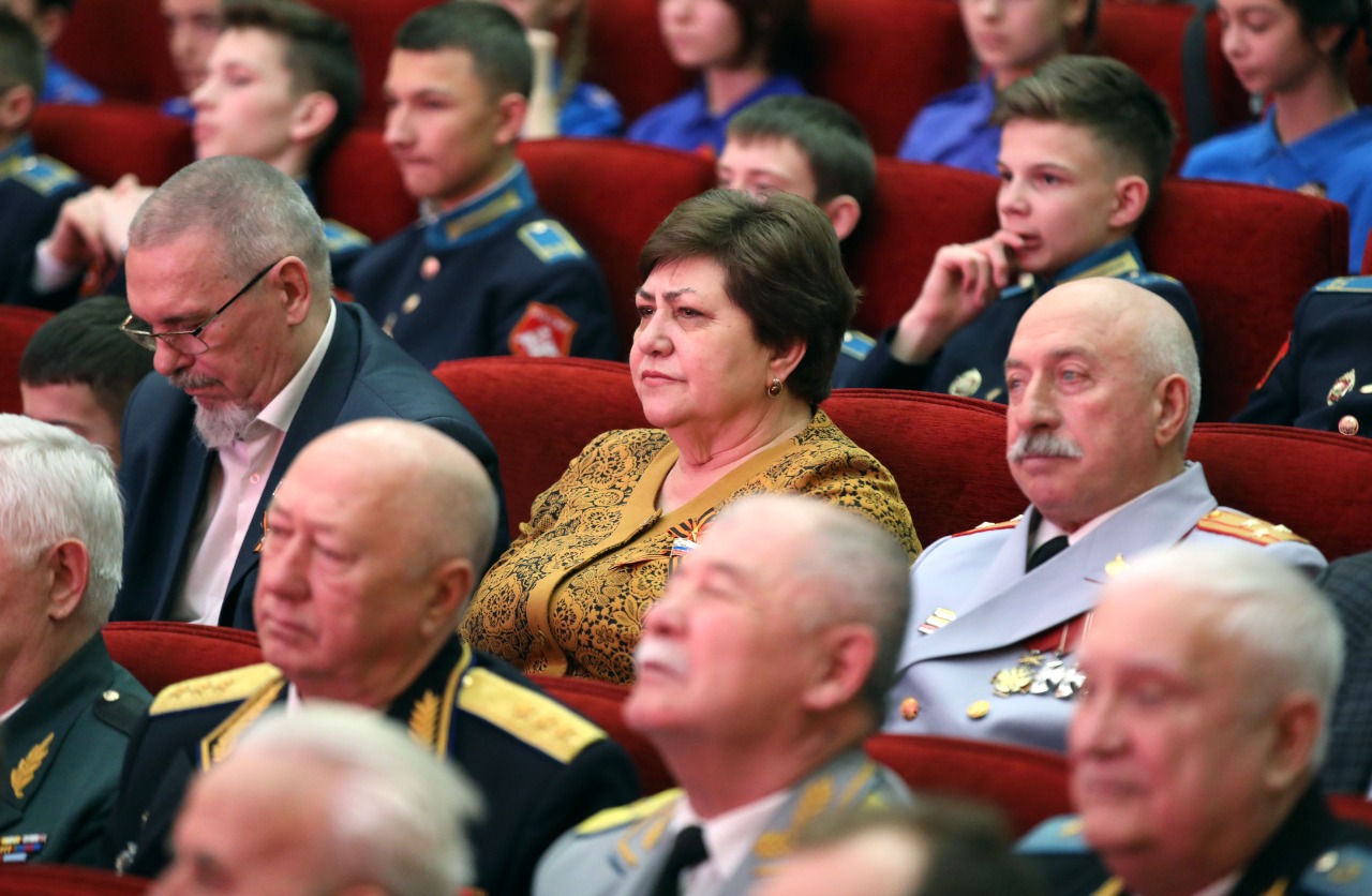 День защитника Отечества отметили на Ставрополье
