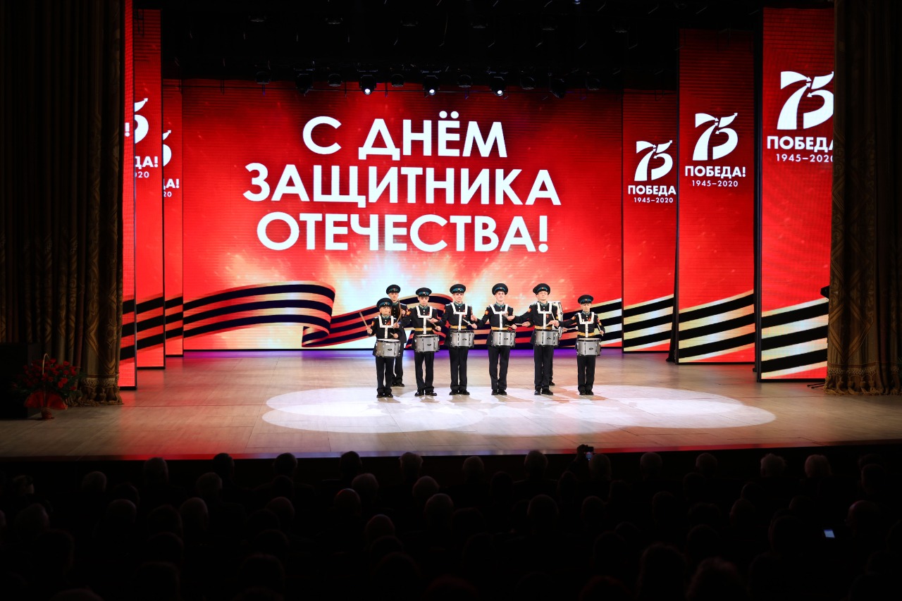 День защитника Отечества отметили на Ставрополье