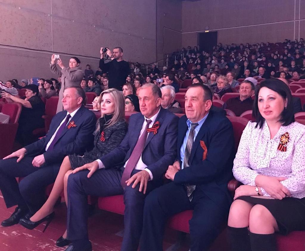 Ветеранов поздравили с Днем защитника Отечества