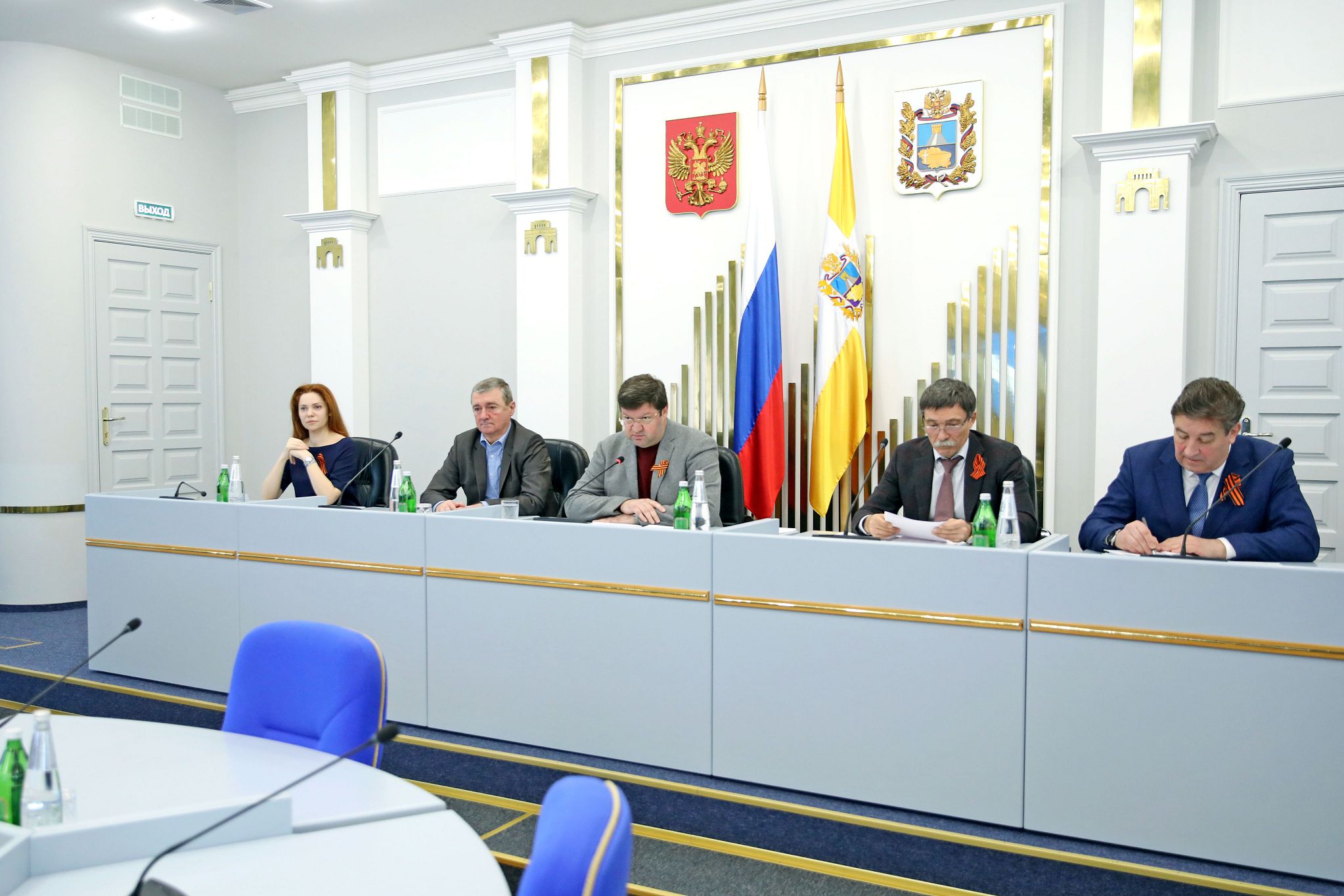 Социальным направлениям – парламентский контроль