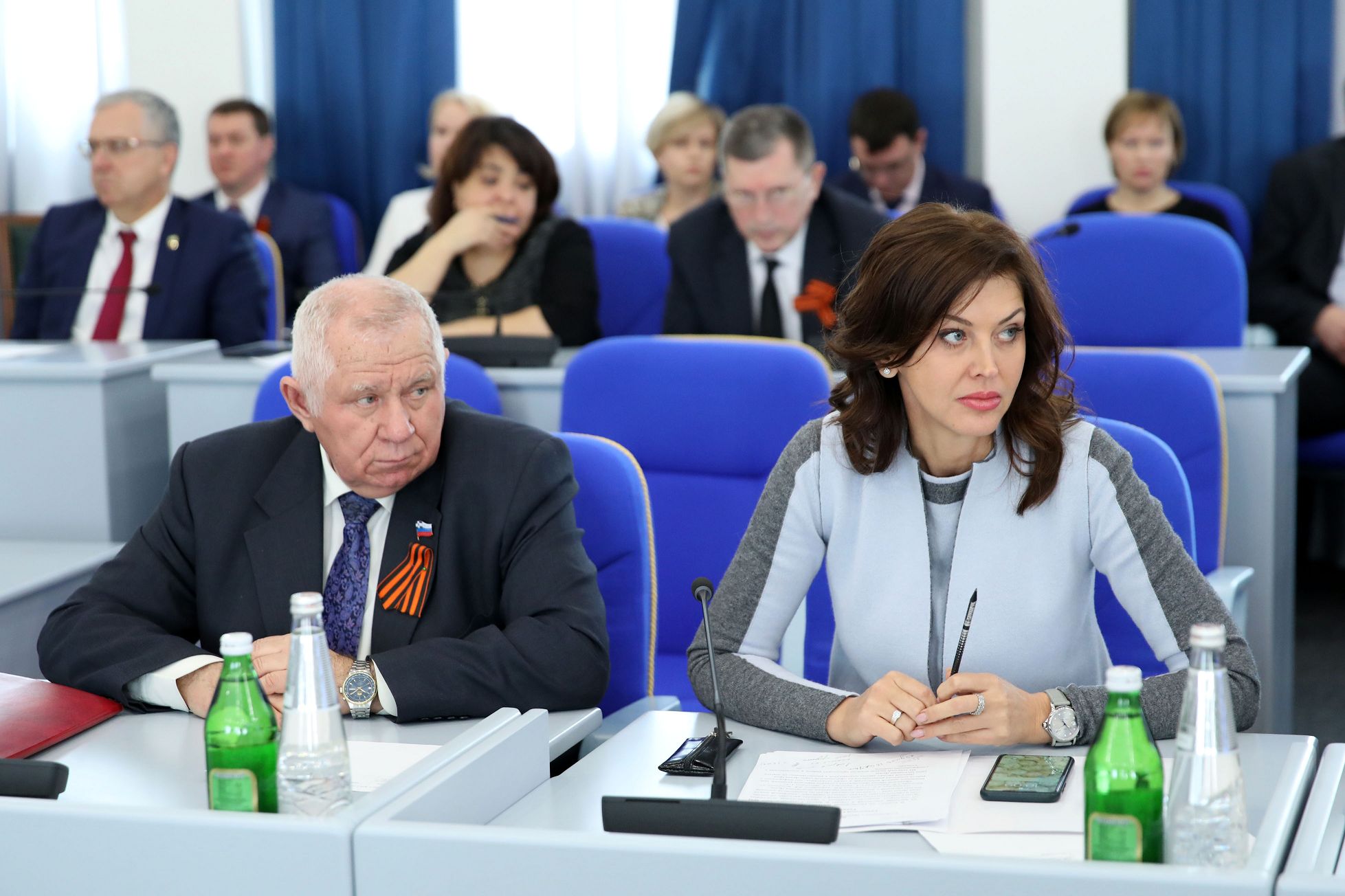 Социальным направлениям – парламентский контроль
