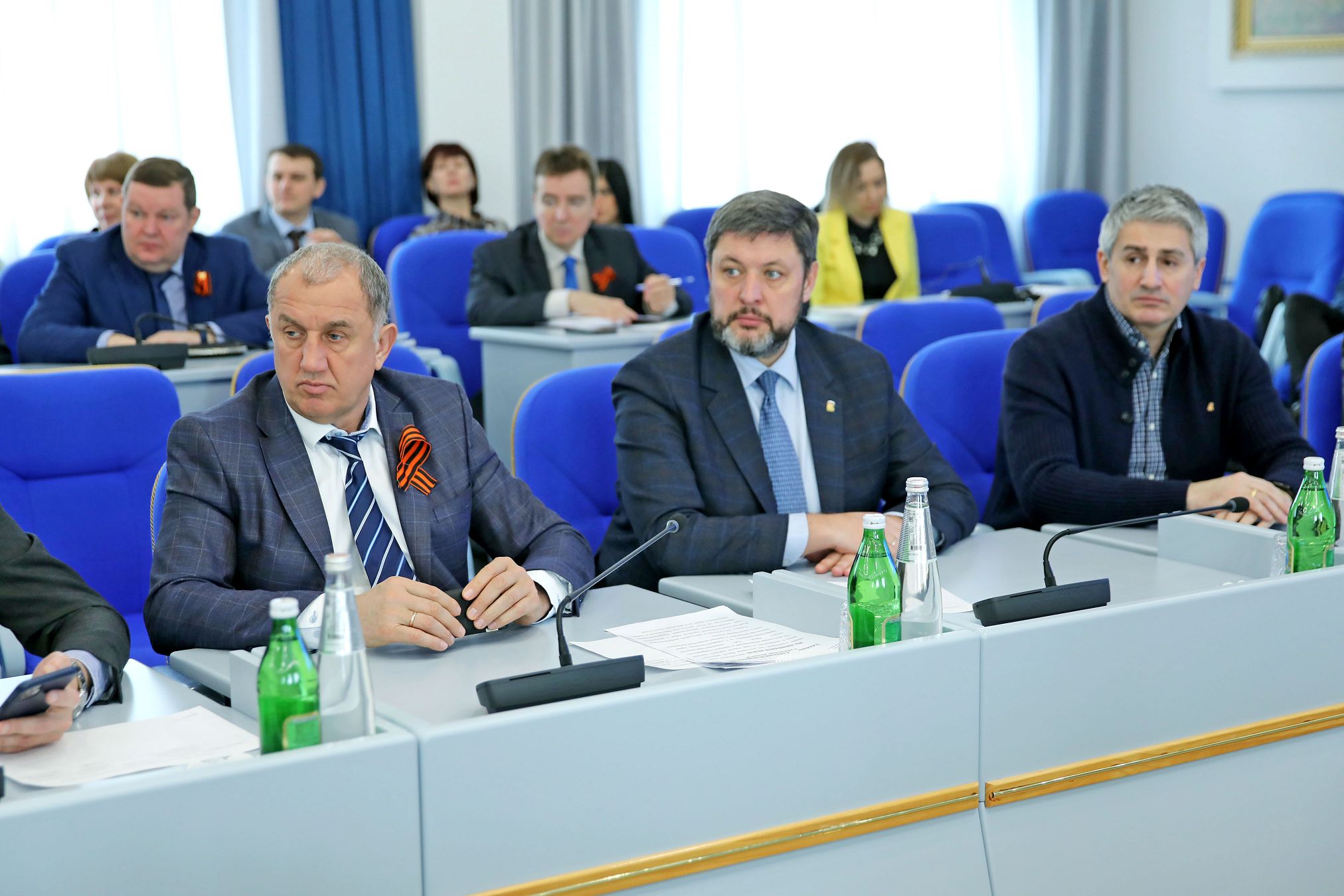 Социальным направлениям – парламентский контроль