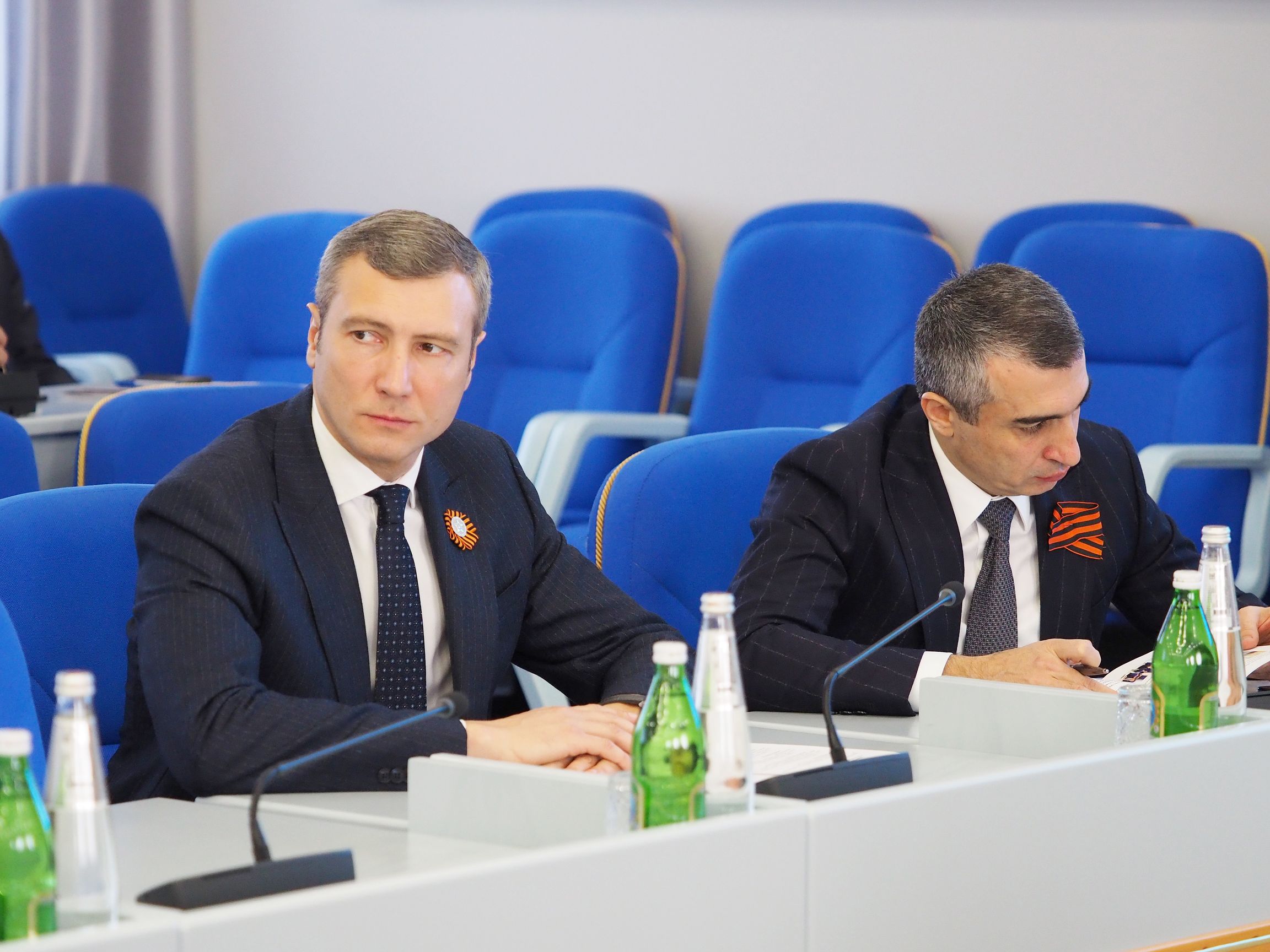 К заседанию готовы