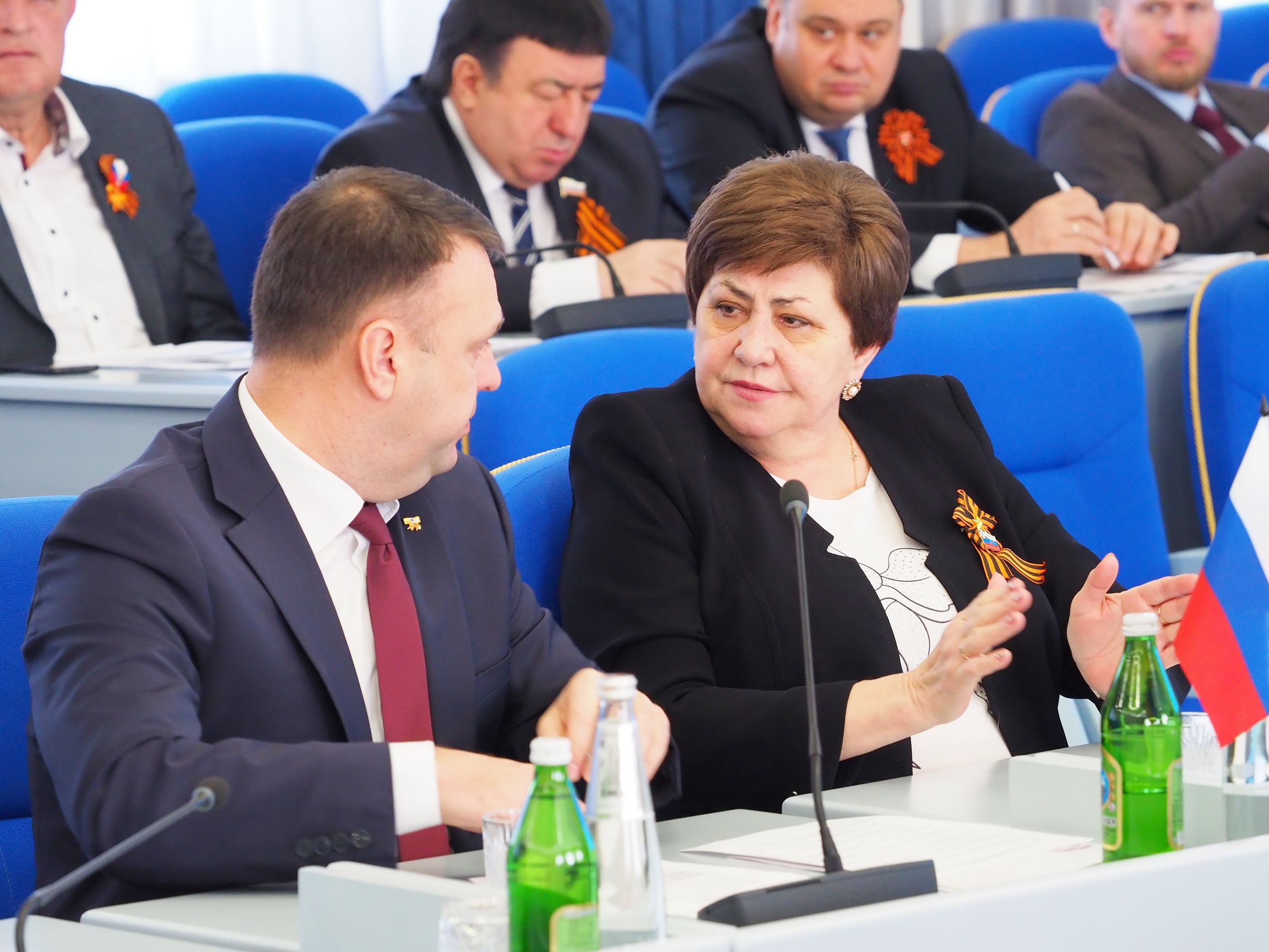 К заседанию готовы