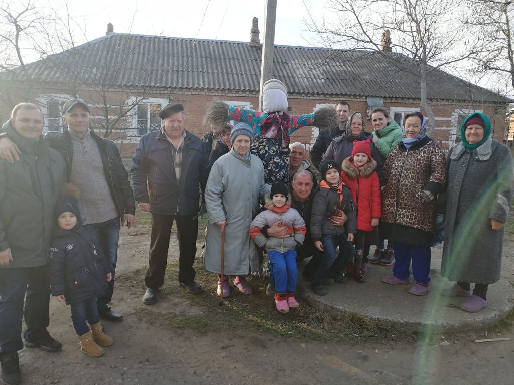 Конкурс духовых оркестров и проводы зимы