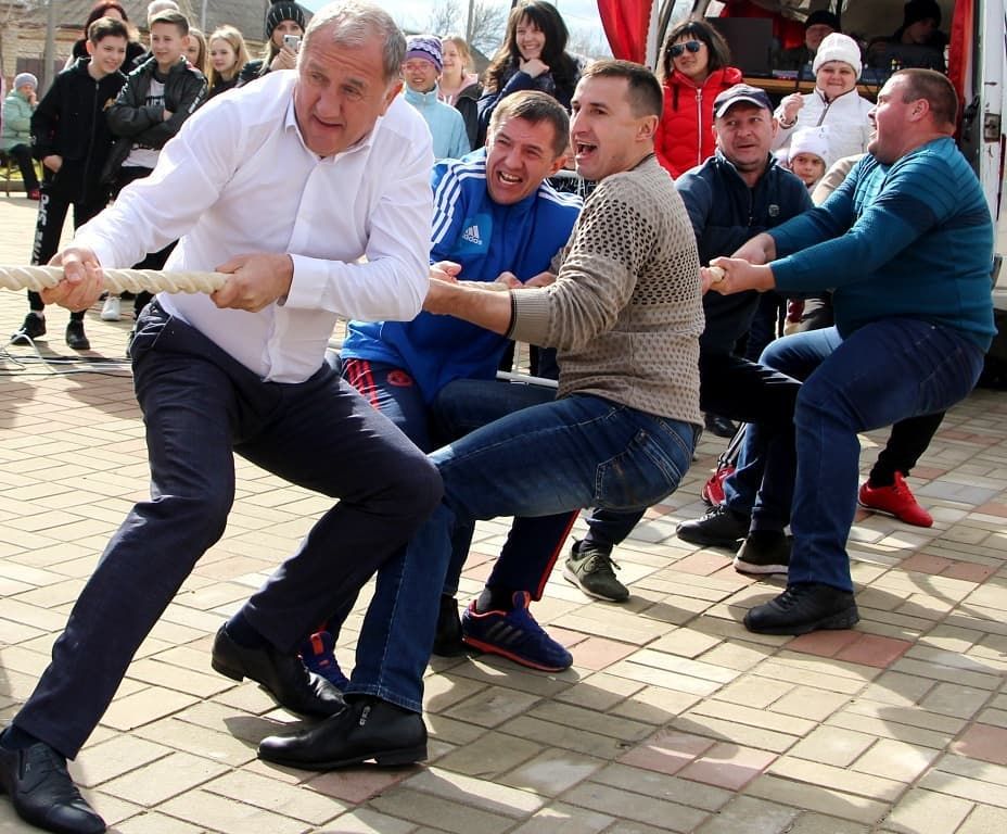 Конкурс духовых оркестров и проводы зимы
