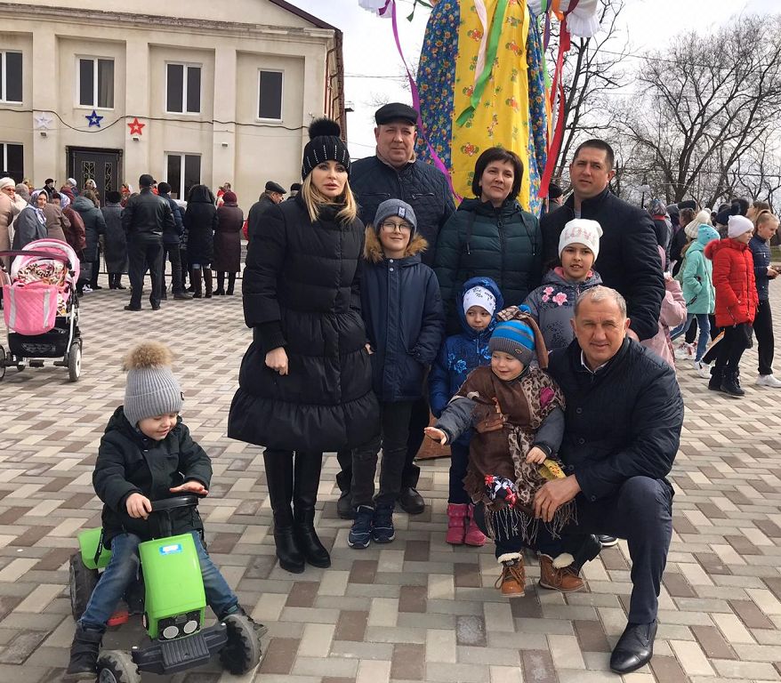 Конкурс духовых оркестров и проводы зимы