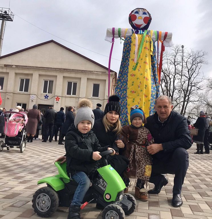Конкурс духовых оркестров и проводы зимы