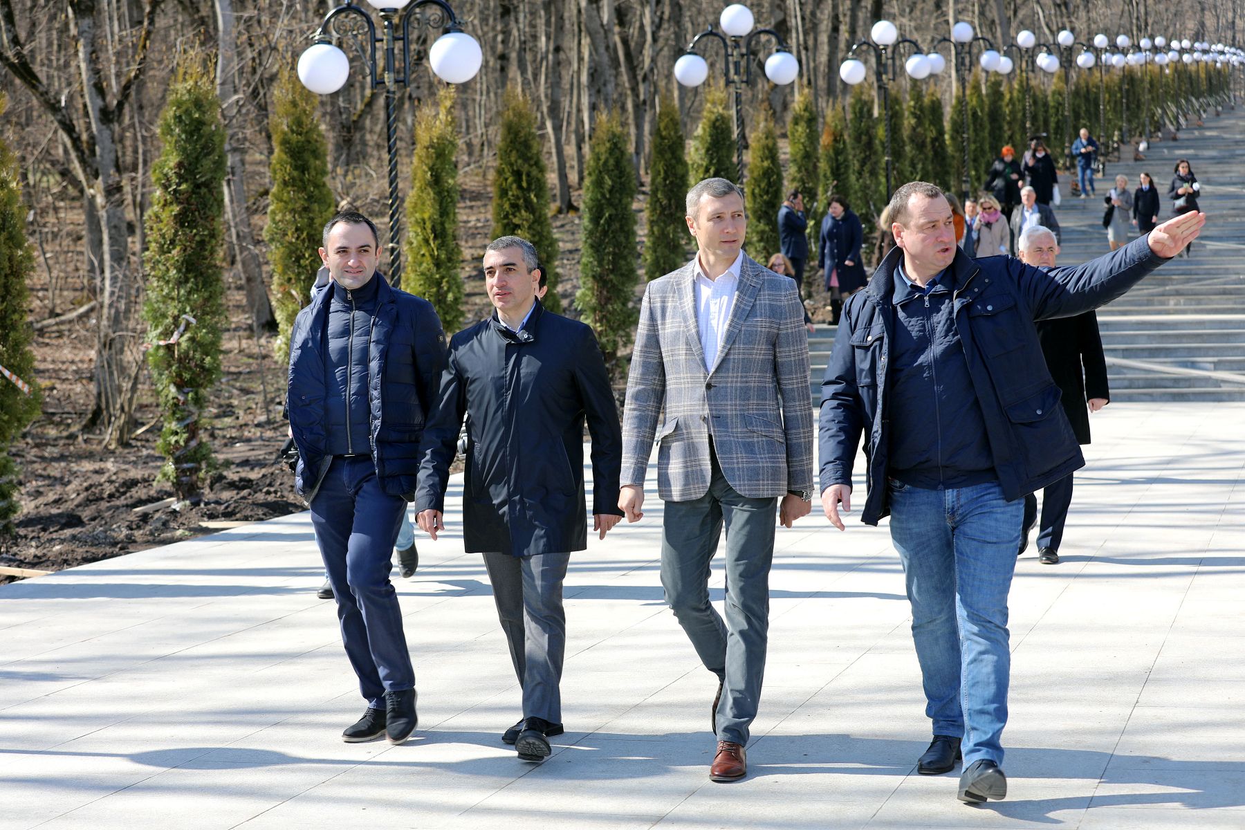 В центре внимания – парки и скверы Ставрополья