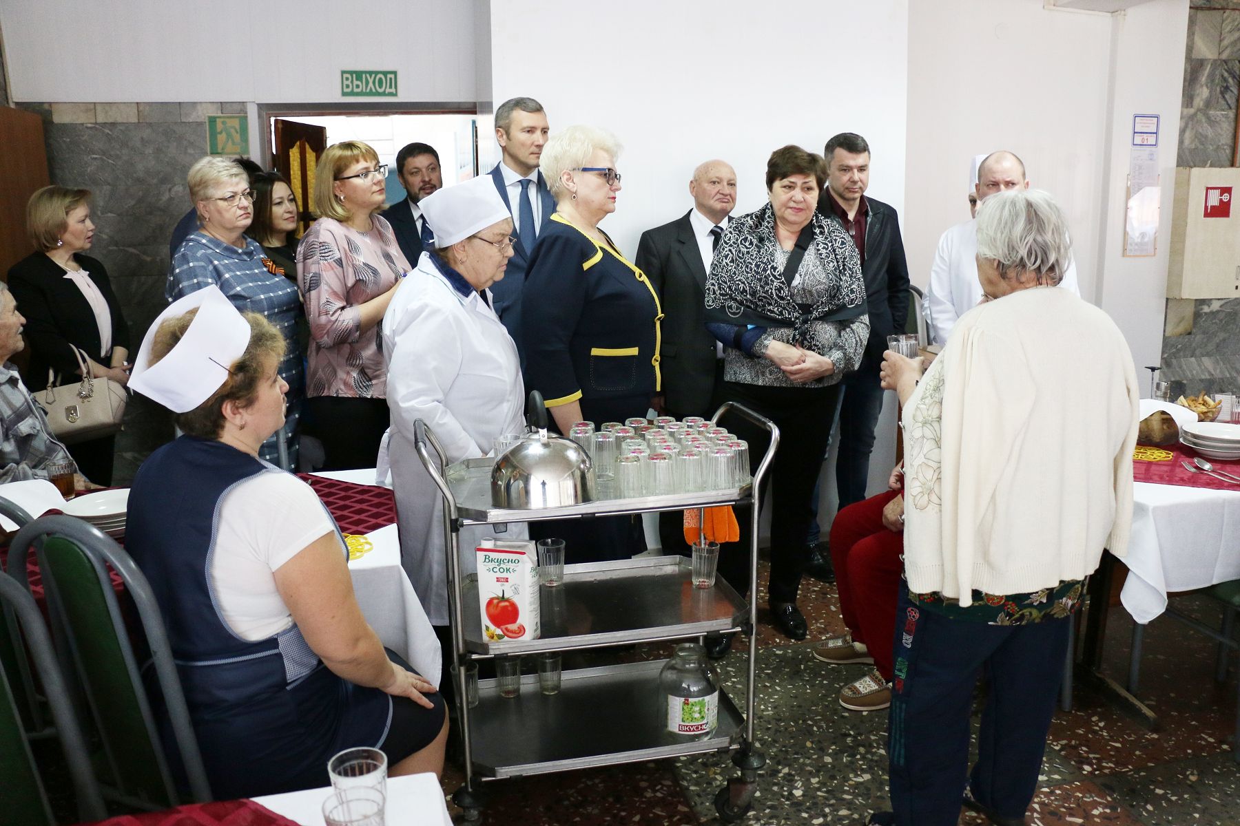 Госпиталь для ветеранов под Пятигорском получил средства на оборудование и ремонт благодаря депутатам Думы Ставропольского края