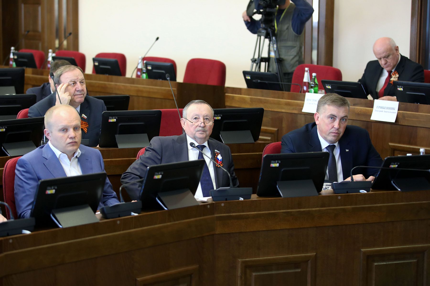 Депутаты Думы Ставрополья поддержали конституционные поправки
