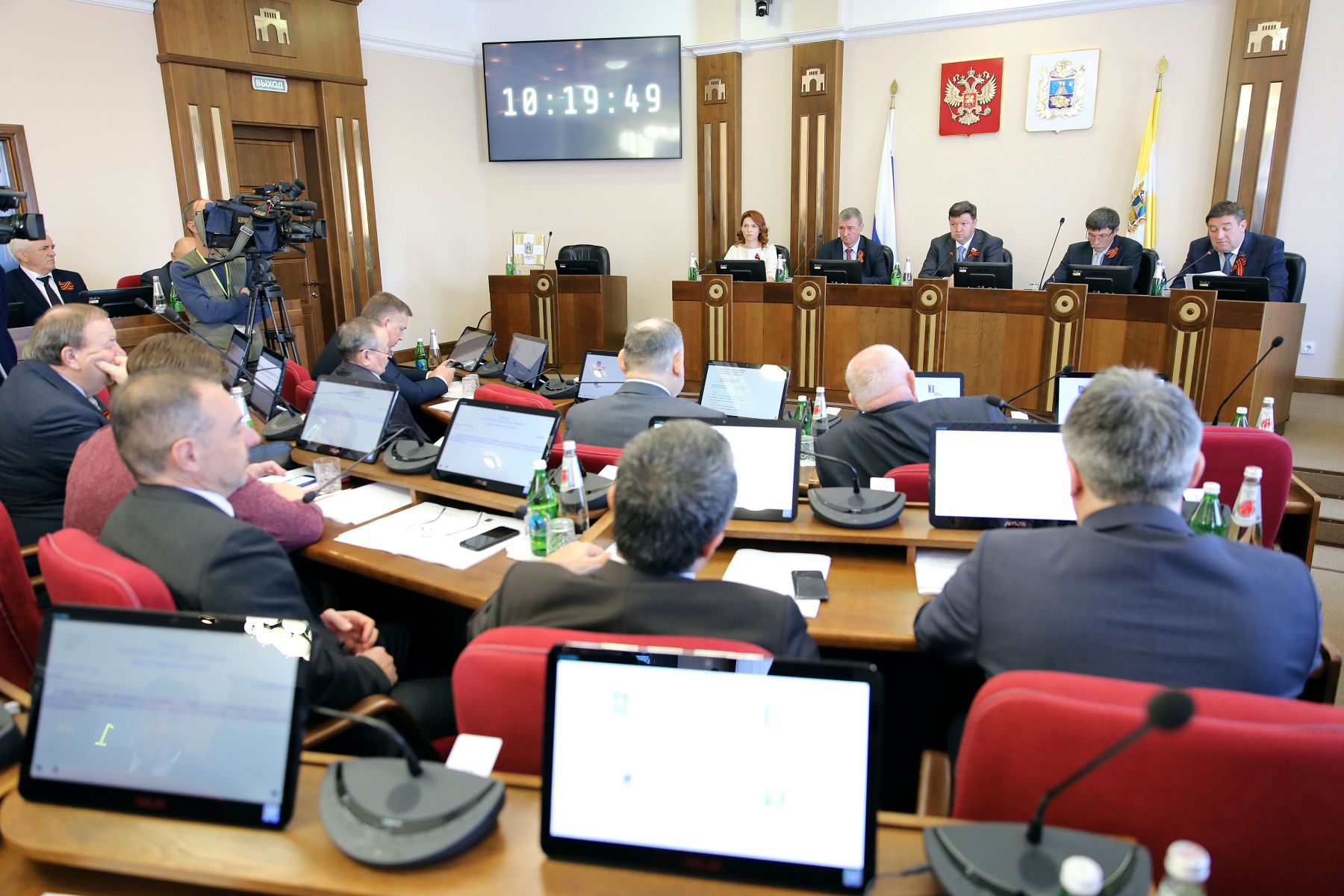 Депутаты Думы Ставрополья поддержали конституционные поправки