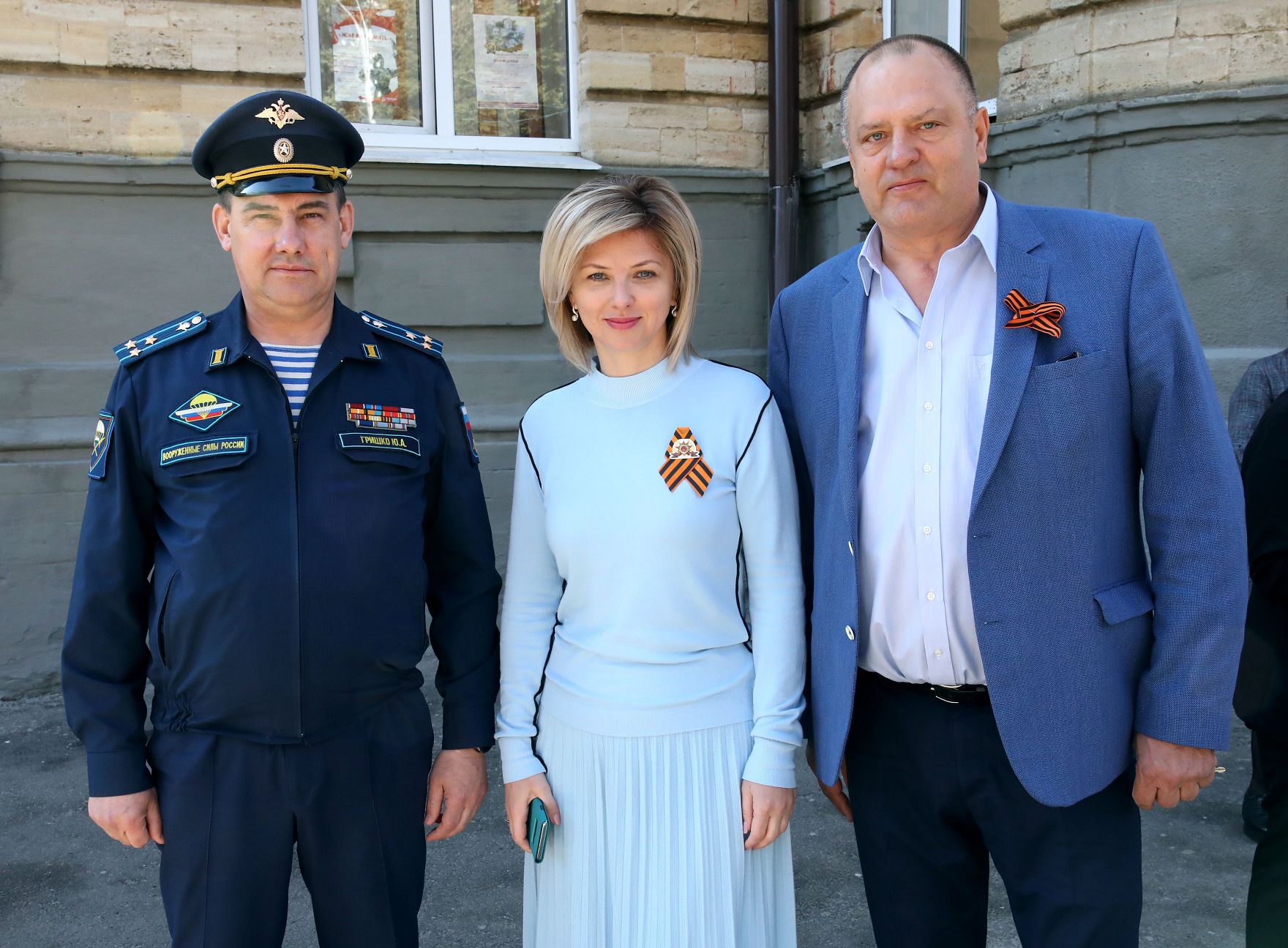 Акция «Парта героя» прошла в Ставрополе