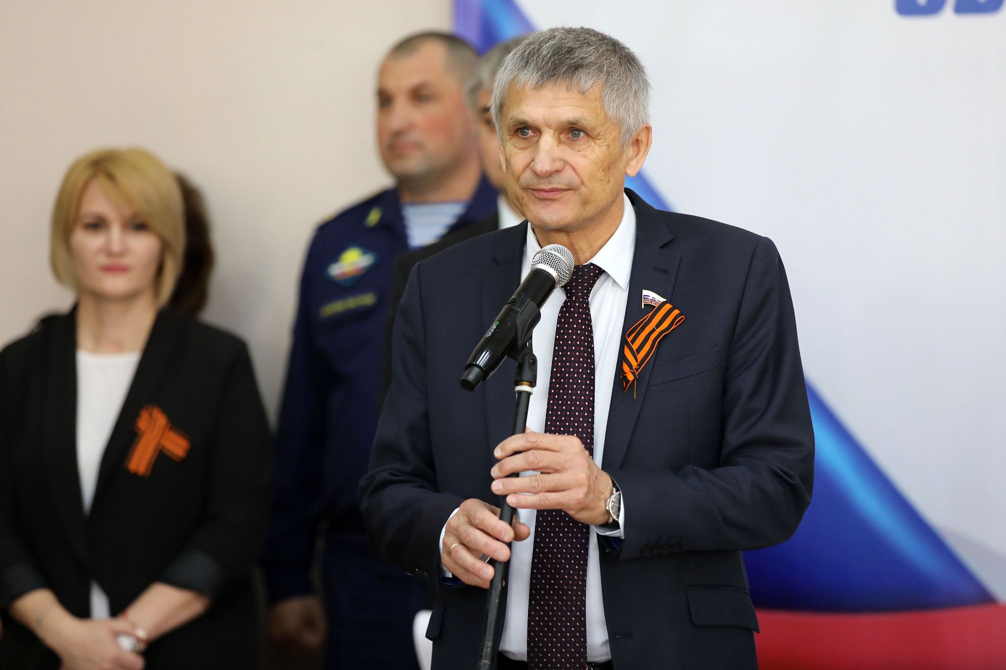 Акция «Парта героя» прошла в Ставрополе
