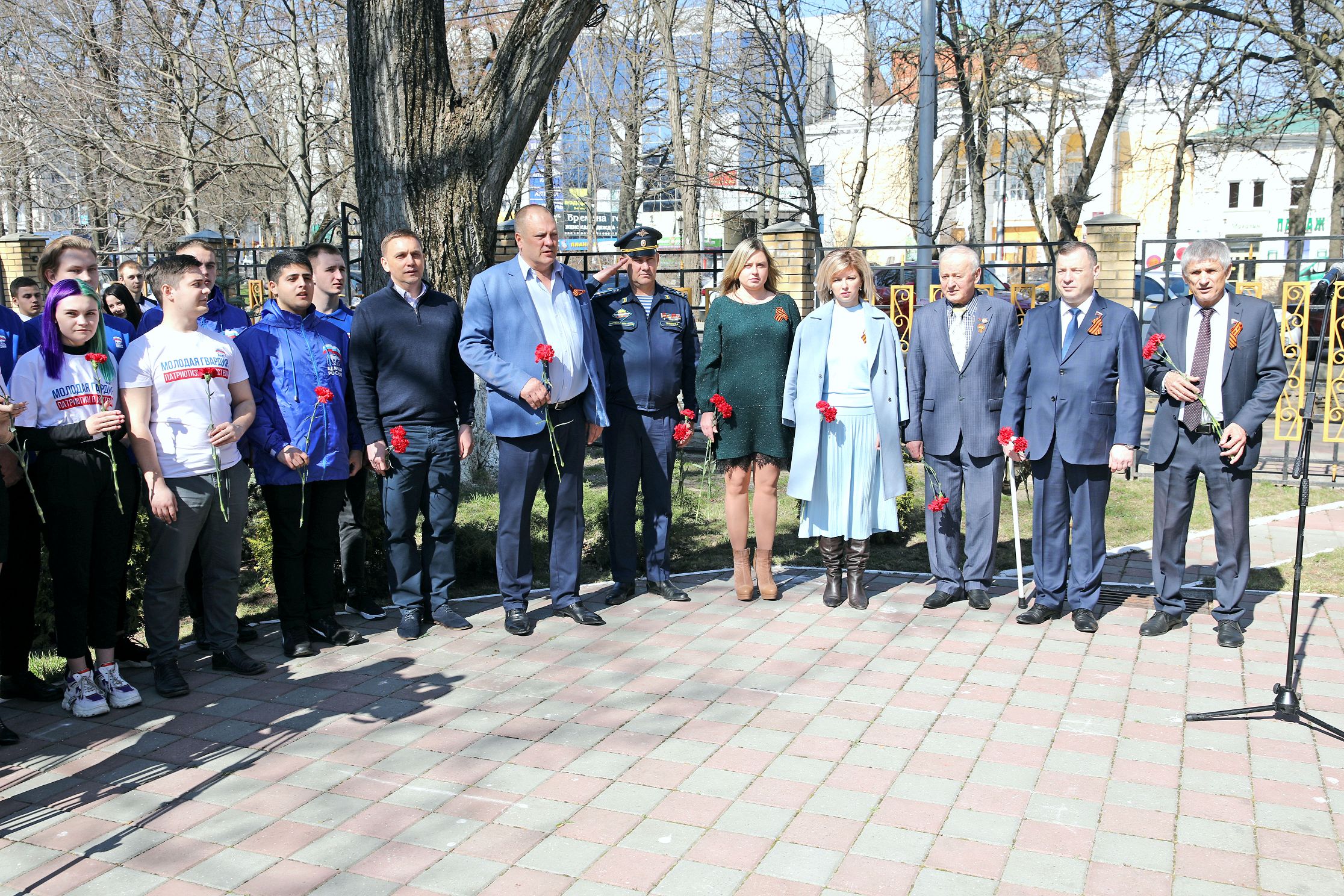 Акция «Парта героя» прошла в Ставрополе