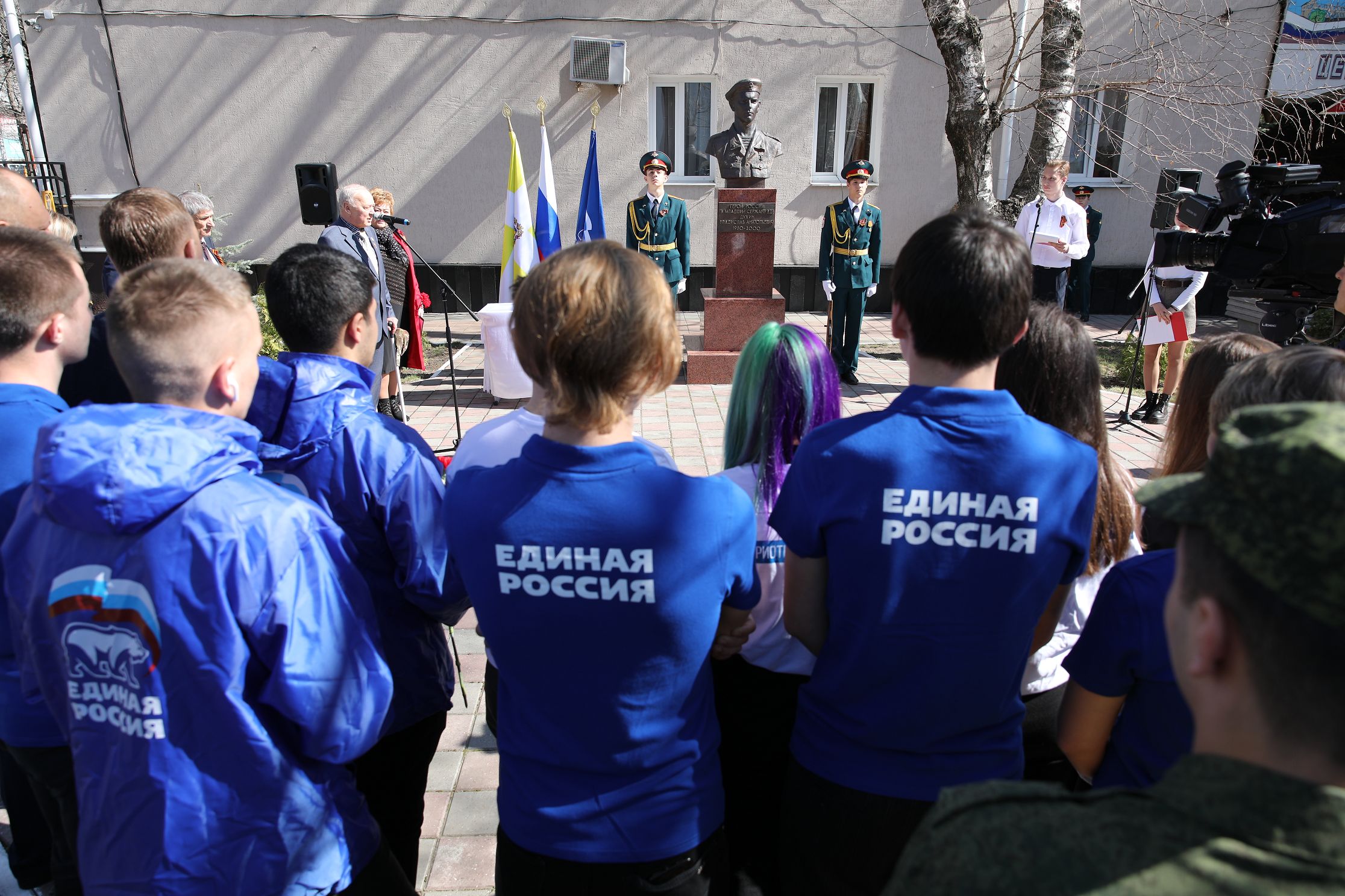 Акция «Парта героя» прошла в Ставрополе