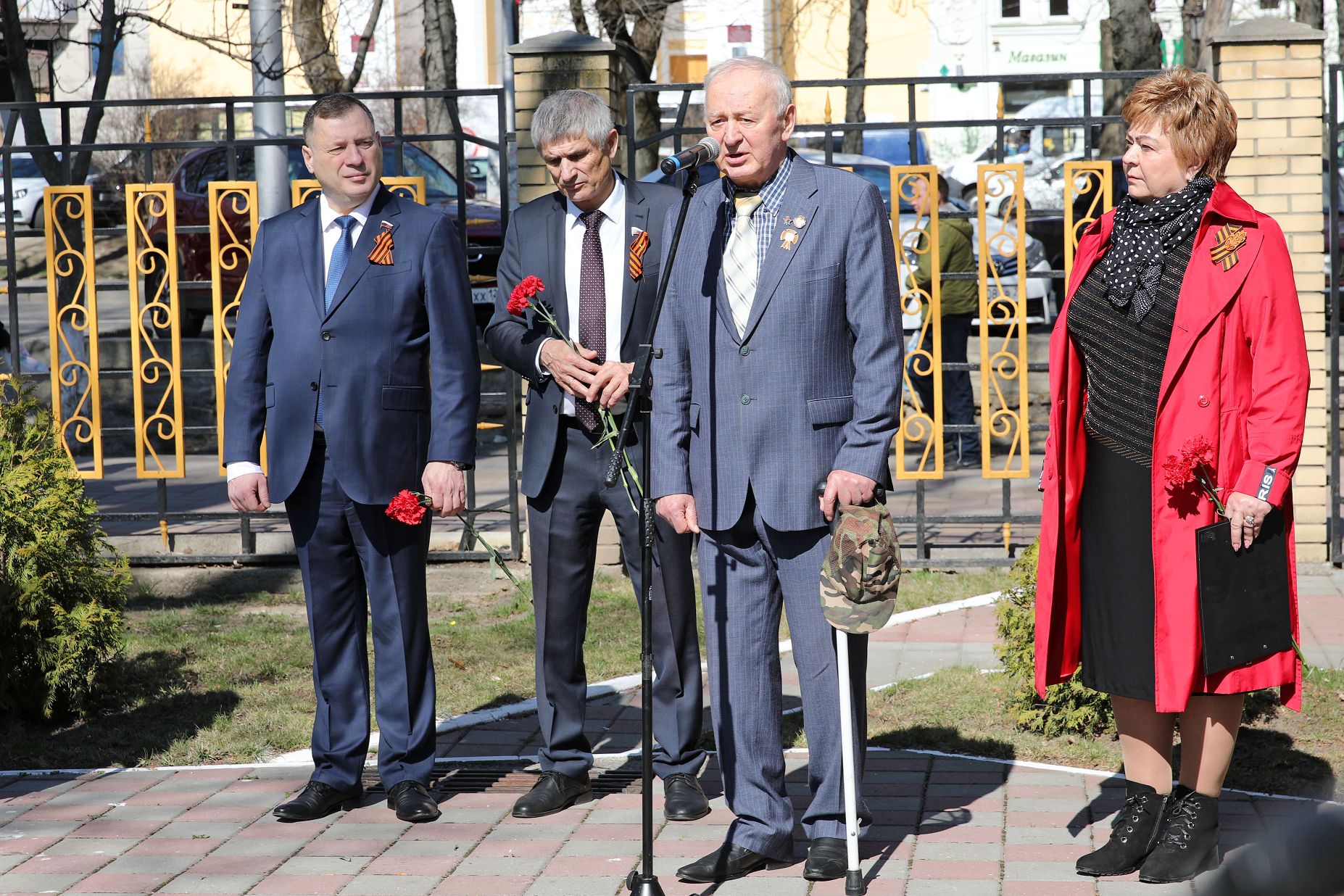 Акция «Парта героя» прошла в Ставрополе