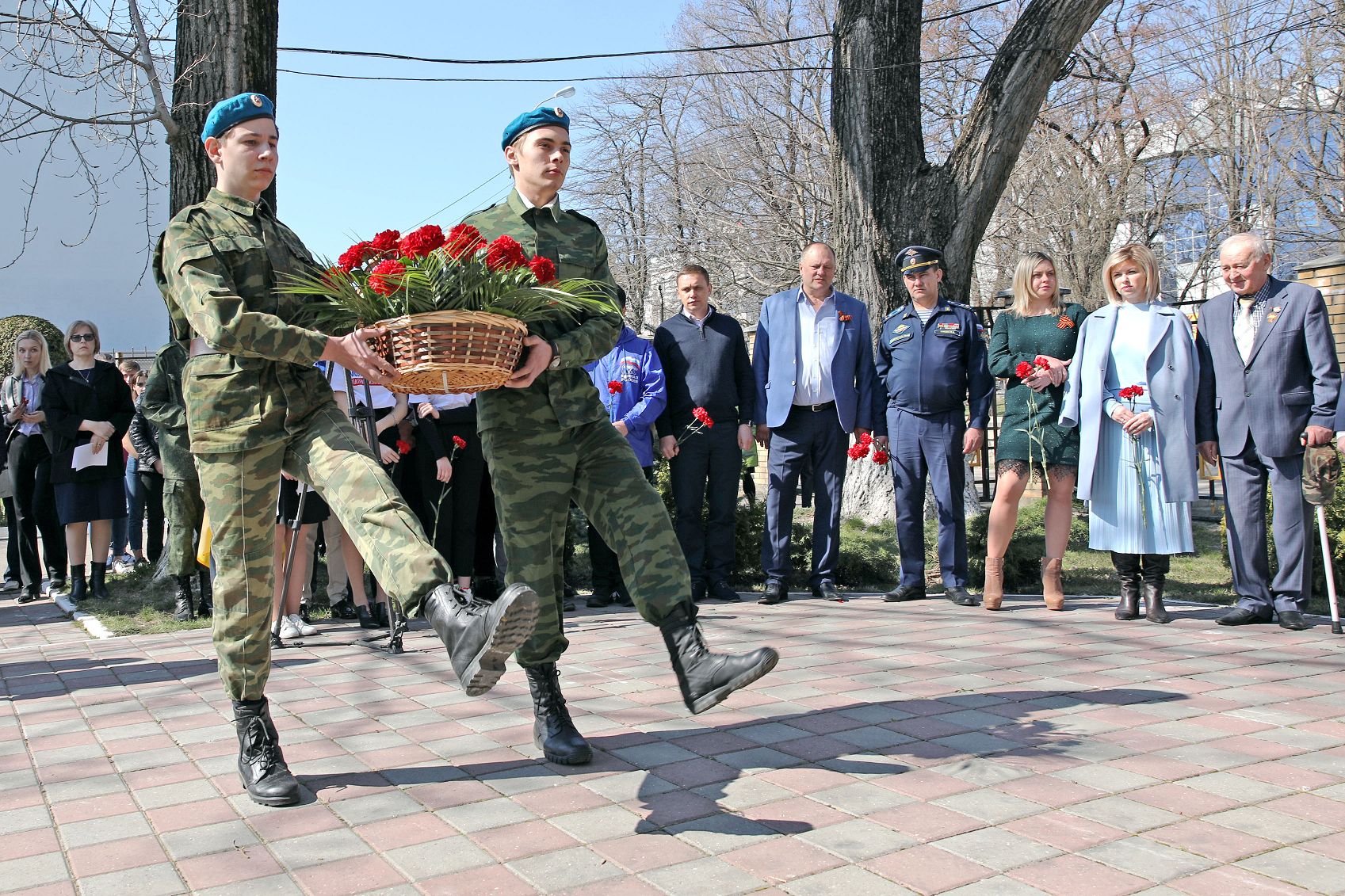 Акция «Парта героя» прошла в Ставрополе