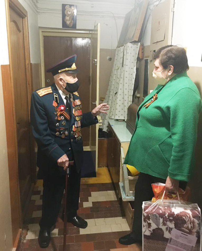 Поздравления ветеранам