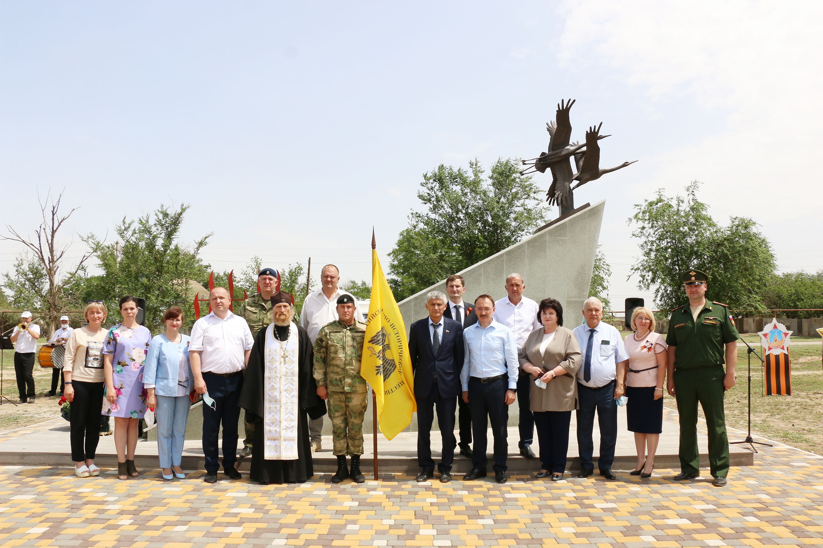 "Журавли" возвратились домой