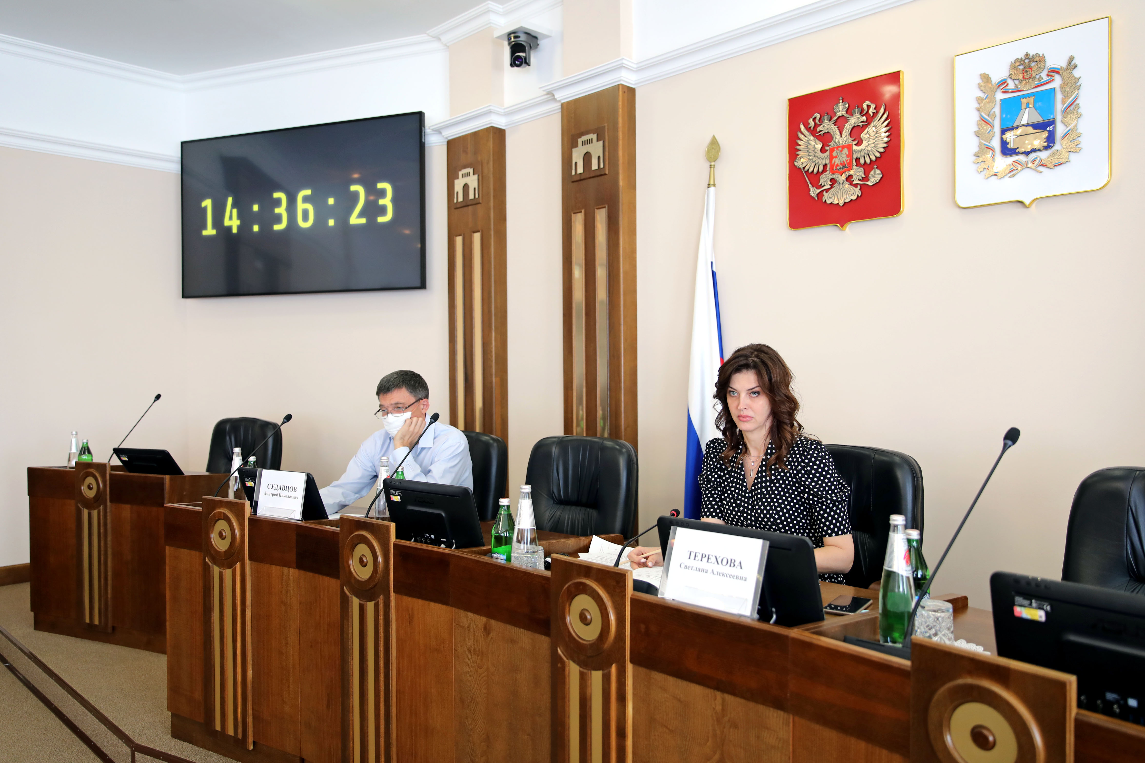 Депутаты Думы работают над законопроектом об уполномоченном по правам человека в Ставропольском крае