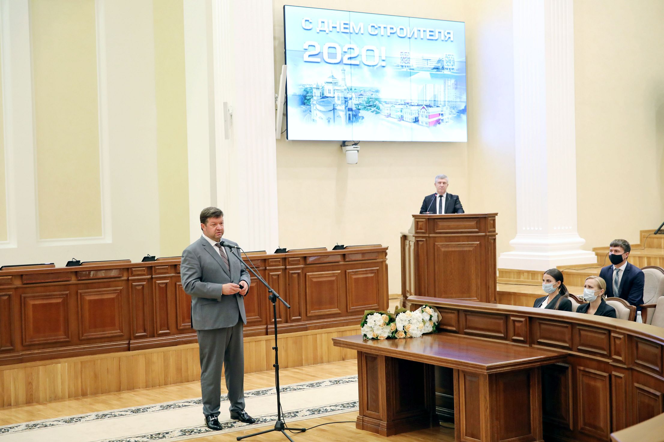 Лучших строителей Ставрополья поздравили депутаты краевой Думы