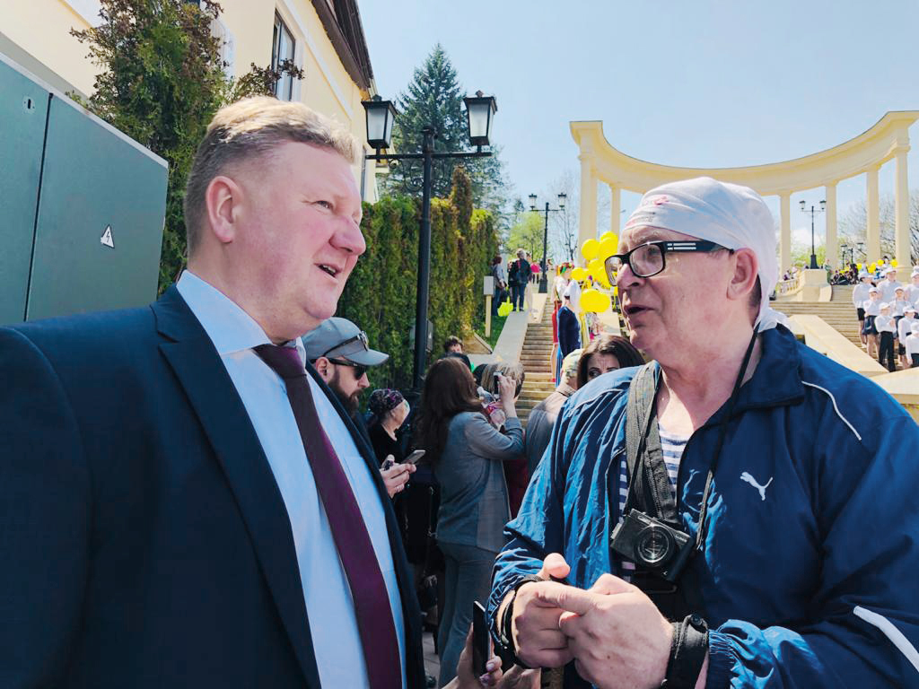 Николай Мурашко принял участие в работе всероссийского фестиваля «Моя провинция»