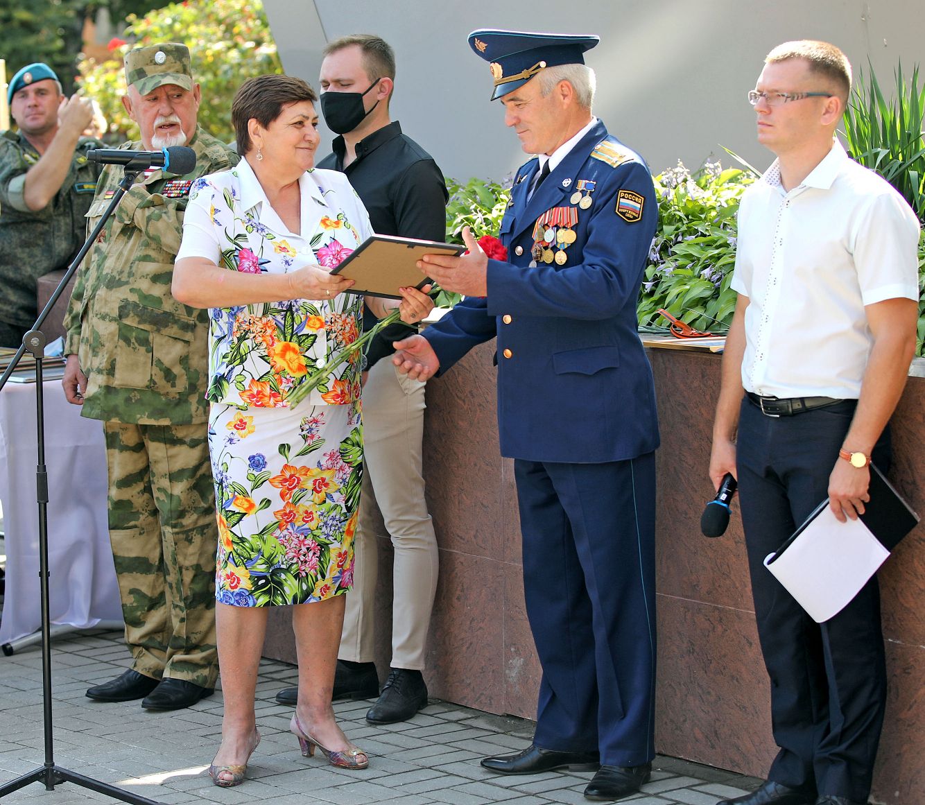 Благодаря поддержке депутата краевой Думы Сергея Шeвелёва в краевом центре установлен мемориал героям-авиаторам