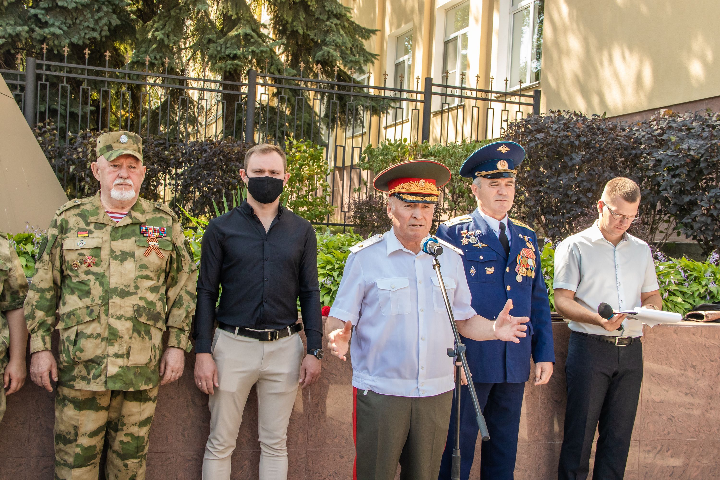 Благодаря поддержке депутата краевой Думы Сергея Шeвелёва в краевом центре установлен мемориал героям-авиаторам