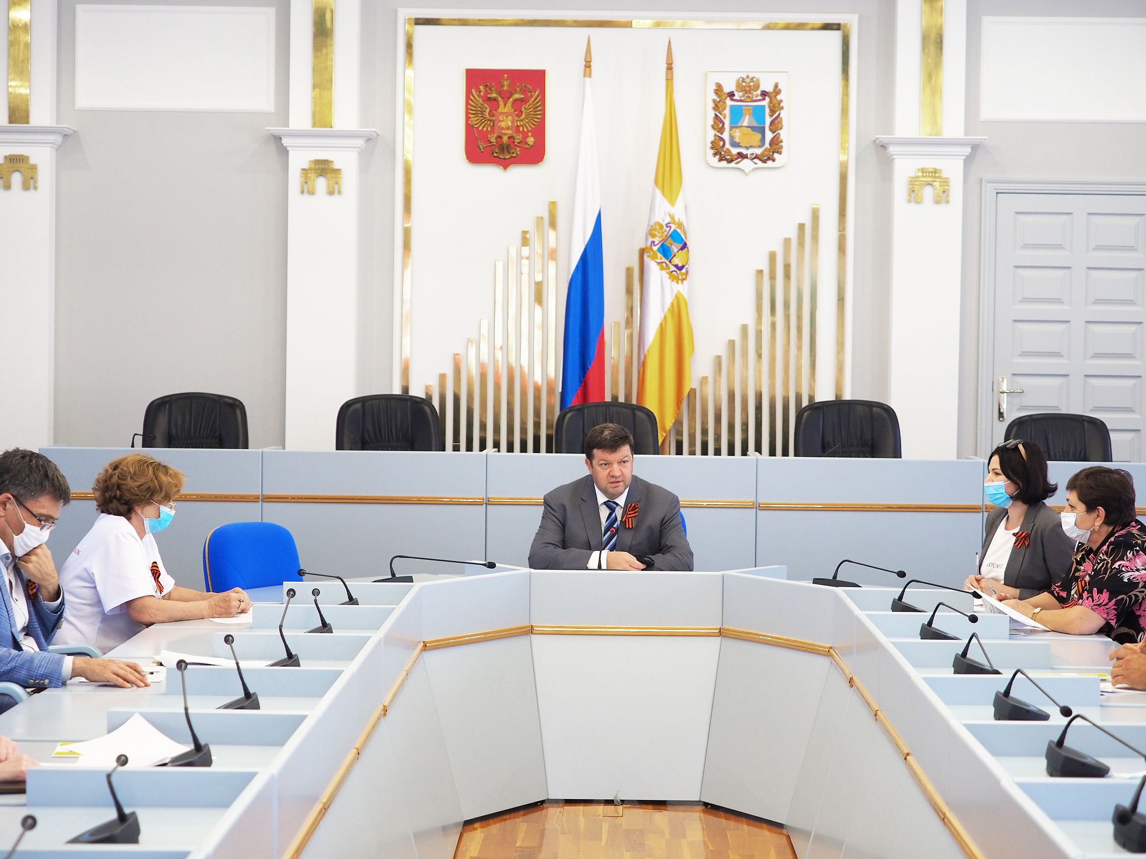 Дума Ставропольского края впервые стала официальной площадкой проведения всероссийской акции «Диктант Победы»
