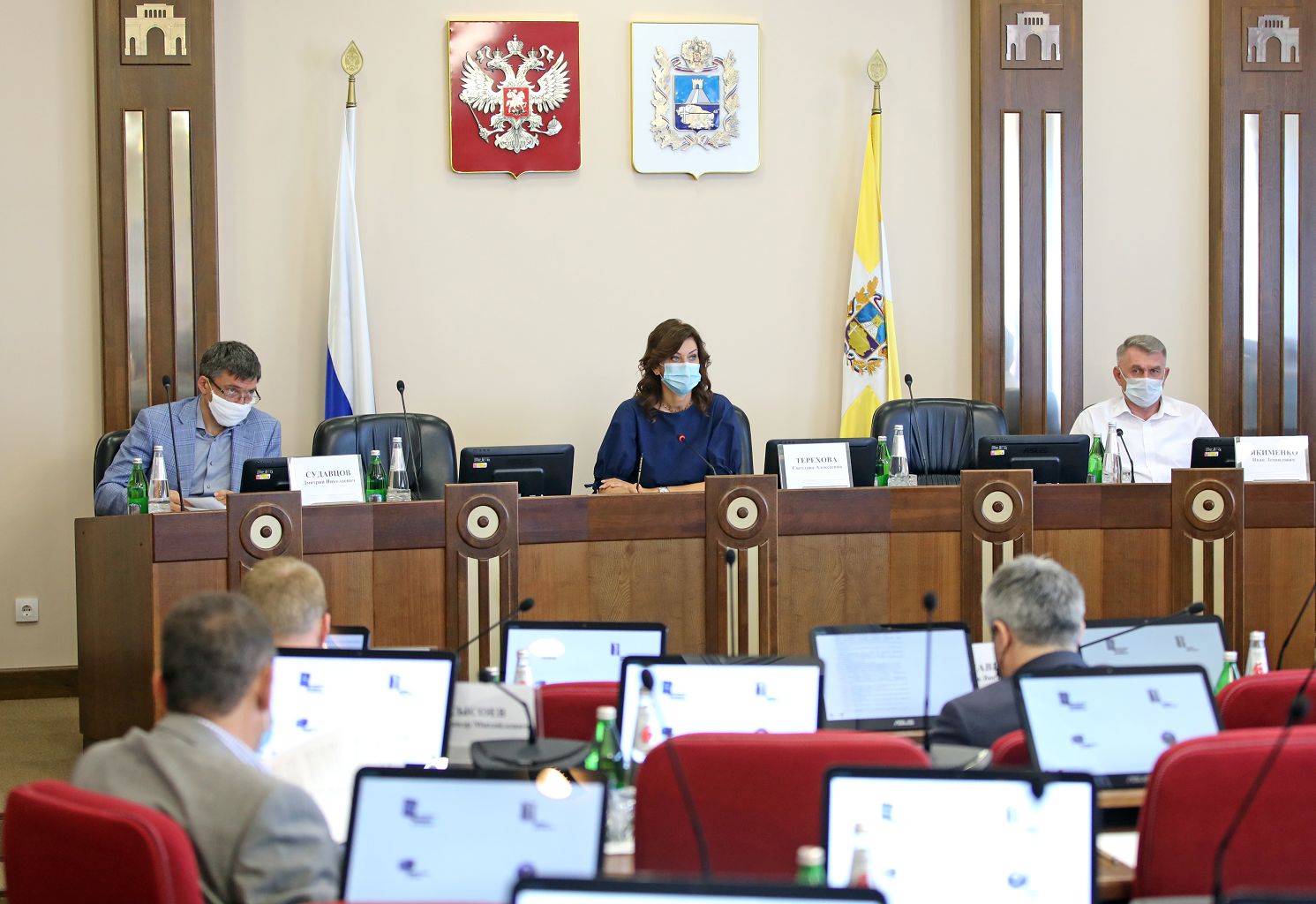 Кандидаты в мировые судьи получили рекомендации к назначению