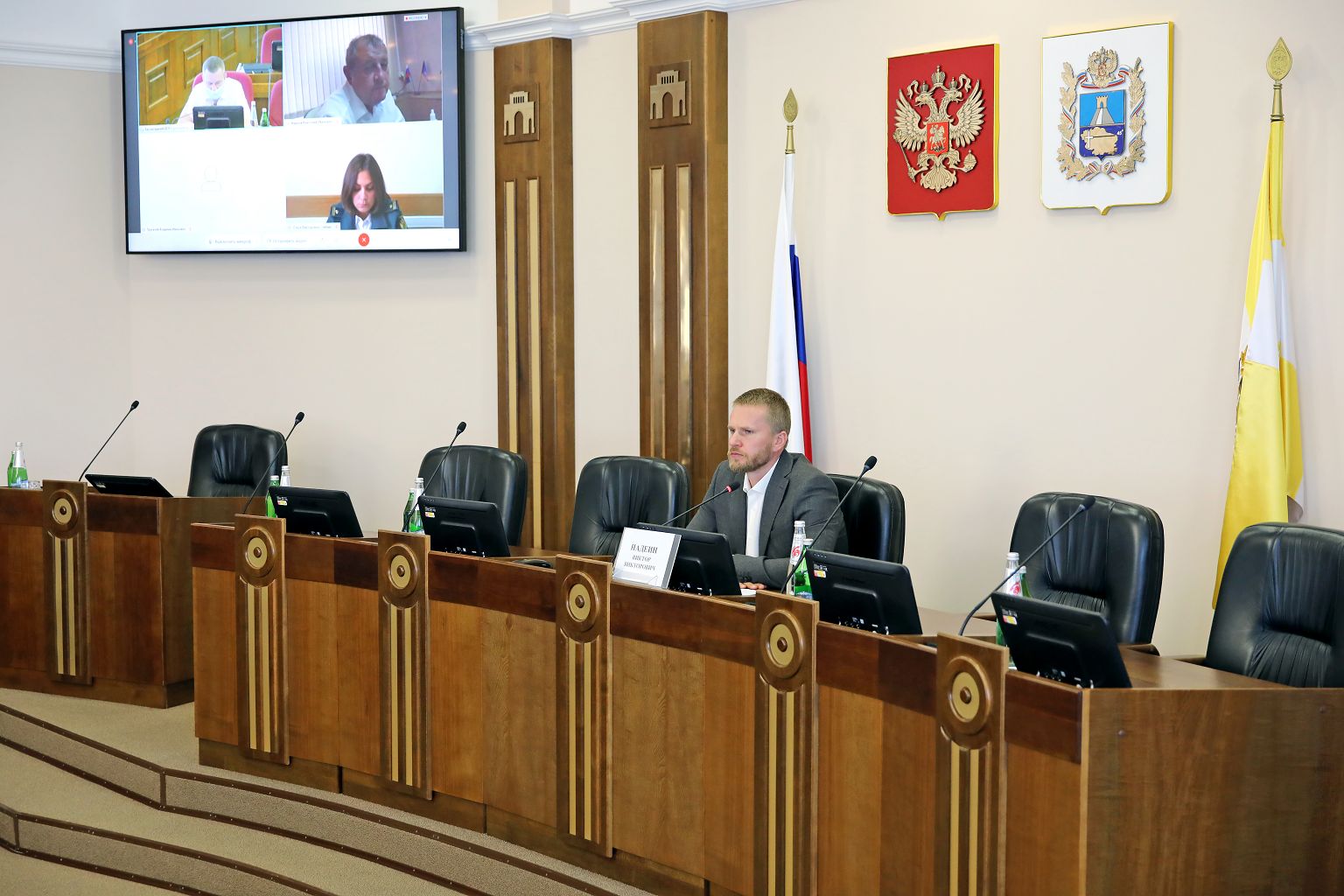 Развитие рыбоводства на Ставрополье нуждается в дополнительном контроле краевых депутатов
