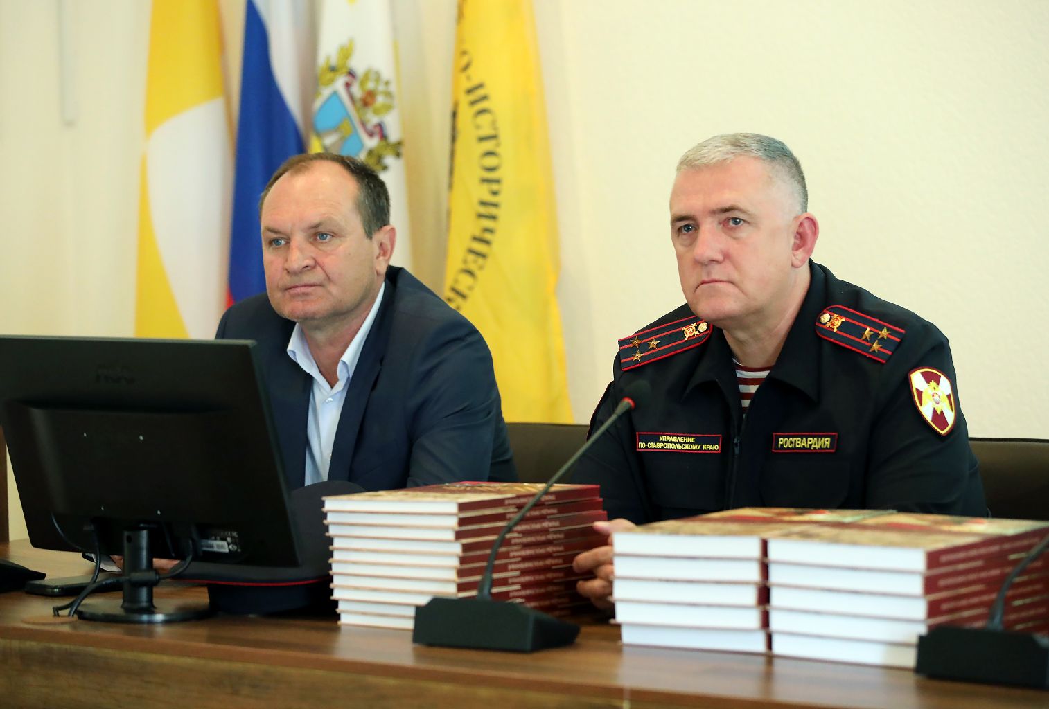 В Ставрополе презентовали издание о полных кавалерах орденов Славы