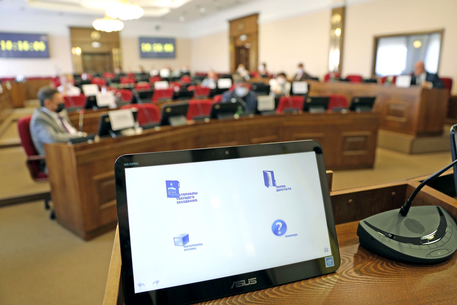 Закон о бесплатных парковках возле социальных объектов обсудили в Думе Ставропольского края